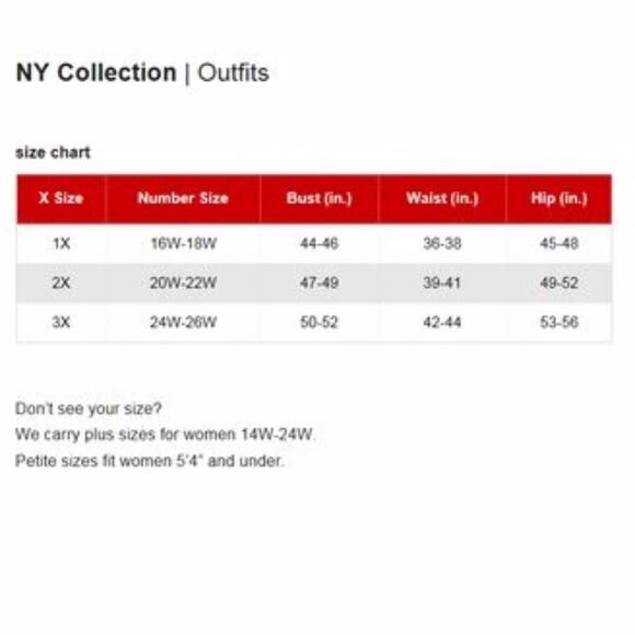 NY Collection Pleated Blouse 1X Front Colorblock Accordion Neutral Workwear Top - Picture 7 of 7